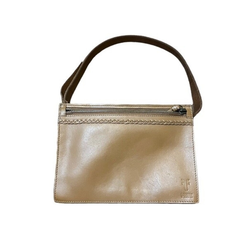 Frye Brown Leather Belt Bag Waist Fanny Pack Size M